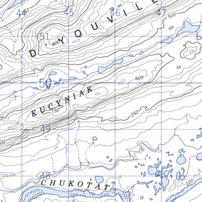 Massif Kucyniak West, NU (035C13 CanMatrix)