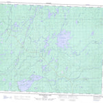 Holinshead Lake, ON (052H12 CanMatrix)