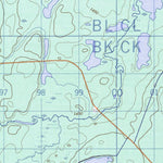 Holinshead Lake, ON (052H12 CanMatrix)