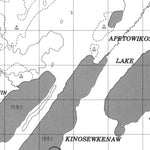 Kinosewkenaw Lake, MB (053N12 CanMatrix)