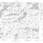 Sydney Lake, ON (052L09 CanMatrix)