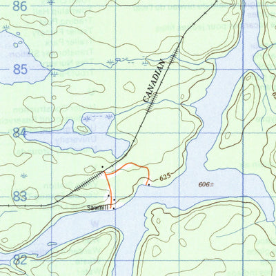 Arnot, MB (063P15 CanMatrix)