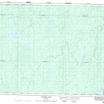 Hillmer Lake, ON (042G15 CanMatrix)