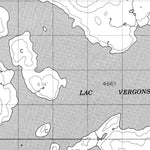 Lac Vergons, QC (035H04 CanMatrix)