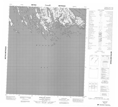 Poillon Point, NU (055P14 CanMatrix)