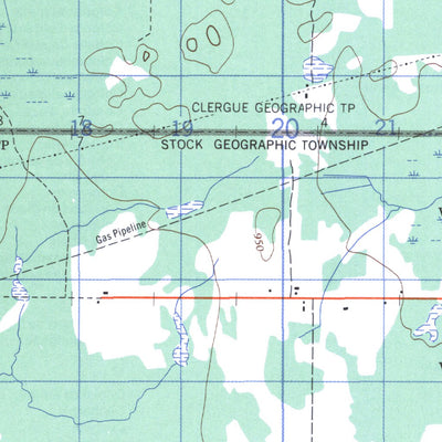 Porquis Junction, ON (042A10 CanMatrix)