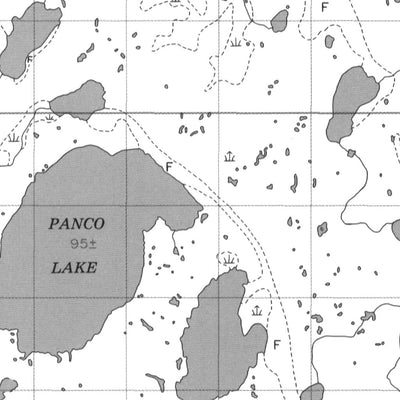 Panco Lake, MB (054C11 CanMatrix)