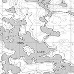 Bigshell Lake, ON (052M08 CanMatrix)