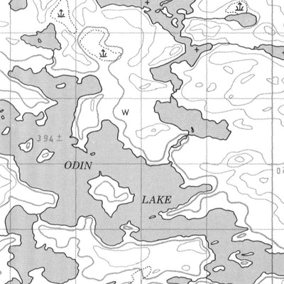 Bigshell Lake, ON (052M08 CanMatrix)