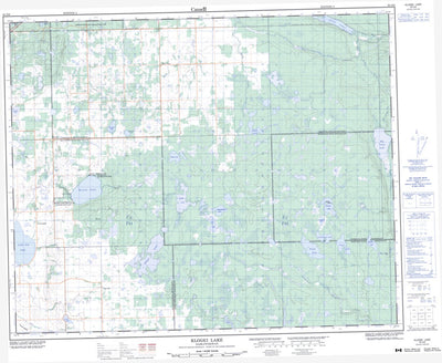 Klogei Lake, SK (063D06 CanMatrix)