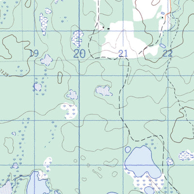 Klogei Lake, SK (063D06 CanMatrix)