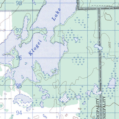 Klogei Lake, SK (063D06 CanMatrix)