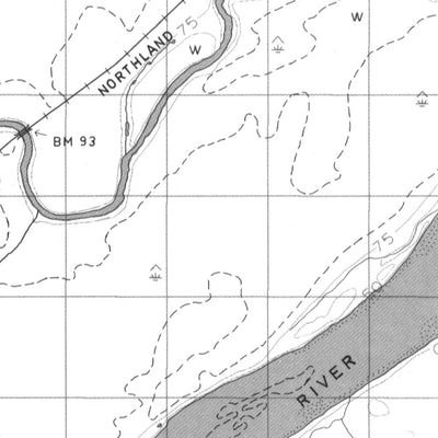 Cheepash River, ON (042P03 CanMatrix)
