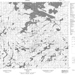 Ollen Lake, ON (053C02 CanMatrix)