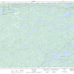 Pipe Lake, ON (052C09 CanMatrix)