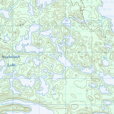 Stormy Lake, ON (052F08 CanMatrix)