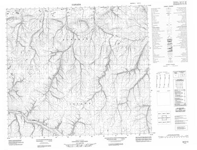 Mount Adamson, NU (058D13 CanMatrix)