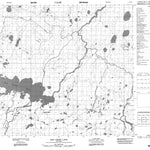 Red Cross Lake, MB (053N02 CanMatrix)