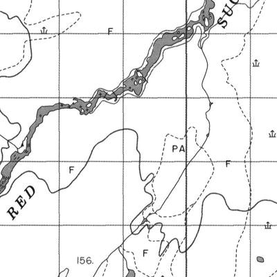 Red Cross Lake, MB (053N02 CanMatrix)