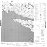 Tikilak Point, NU (056H10 CanMatrix)