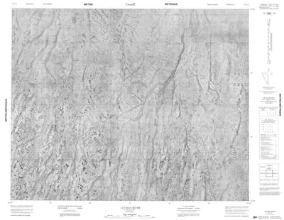 Luchan River, ON (042P14 CanMatrix)