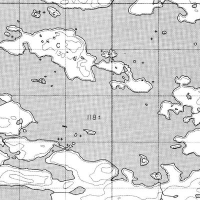 Lac Akuaraaluk, QC (035B04 CanMatrix)