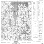 Ross Inlet, NU (046M03 CanMatrix)