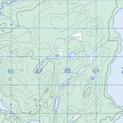 Anahareo Lake, ON (042C10 CanMatrix)