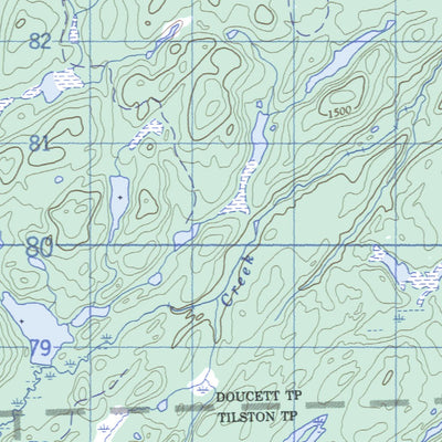 Anahareo Lake, ON (042C10 CanMatrix)