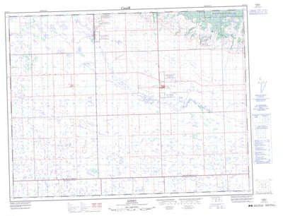 Kisbey, SK (062E10 CanMatrix)