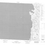 Hurditch Peninsula, NU (058B05 CanMatrix)