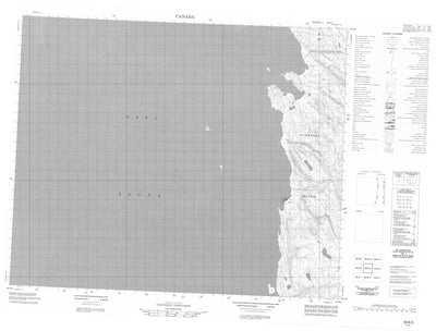Hurditch Peninsula, NU (058B05 CanMatrix)