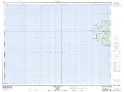 Slate Islands, ON (042D11 CanMatrix)