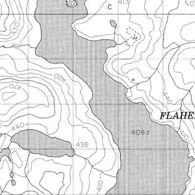 Lac Flaherty, QC (035G01 CanMatrix)