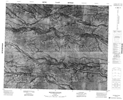 Monument Channel, ON (043B15 CanMatrix)