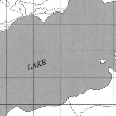 High Hill Lake, MB (053M12 CanMatrix)
