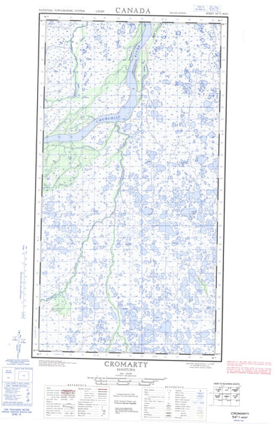 Cromarty West, MB (054L01 CanMatrix)