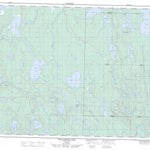 Shillabeer Lake, ON (052H02 CanMatrix)