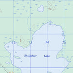 Shillabeer Lake, ON (052H02 CanMatrix)