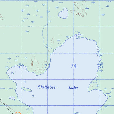 Shillabeer Lake, ON (052H02 CanMatrix)