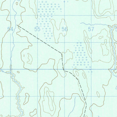 Mistango Lake, ON (042H01 CanMatrix)