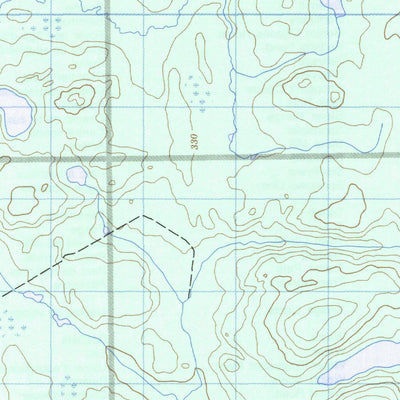 Mistango Lake, ON (042H01 CanMatrix)