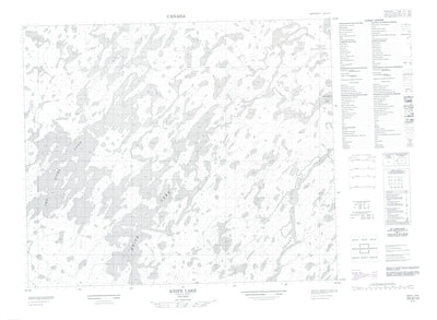 Two River Lake, ON (053G14 CanMatrix)