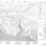 Dundas Harbour, NU (048E11 CanMatrix)
