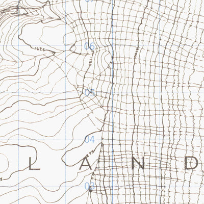 Lewis Glacier West, NU (037E06 CanMatrix)