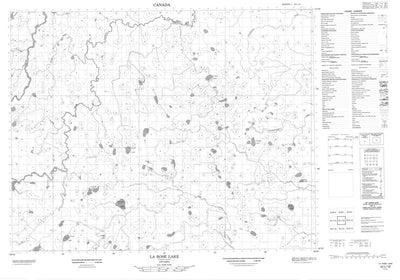 La Rose Lake, ON (042L16 CanMatrix)