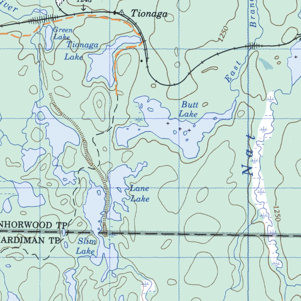 Foleyet, ON (042B01 CanMatrix) Map by Natural Resources Canada Avenza