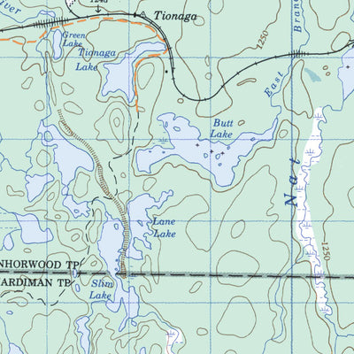 Foleyet, ON (042B01 CanMatrix)