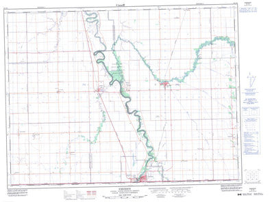 Emerson, MB (062H03 CanMatrix)