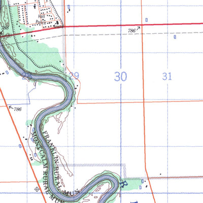 Emerson, MB (062H03 CanMatrix)